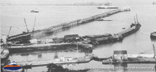 Dover hoverport -  (credit: The <a href='http://www.hovercraft-museum.org/' target='_blank'>Hovercraft Museum Trust</a>).